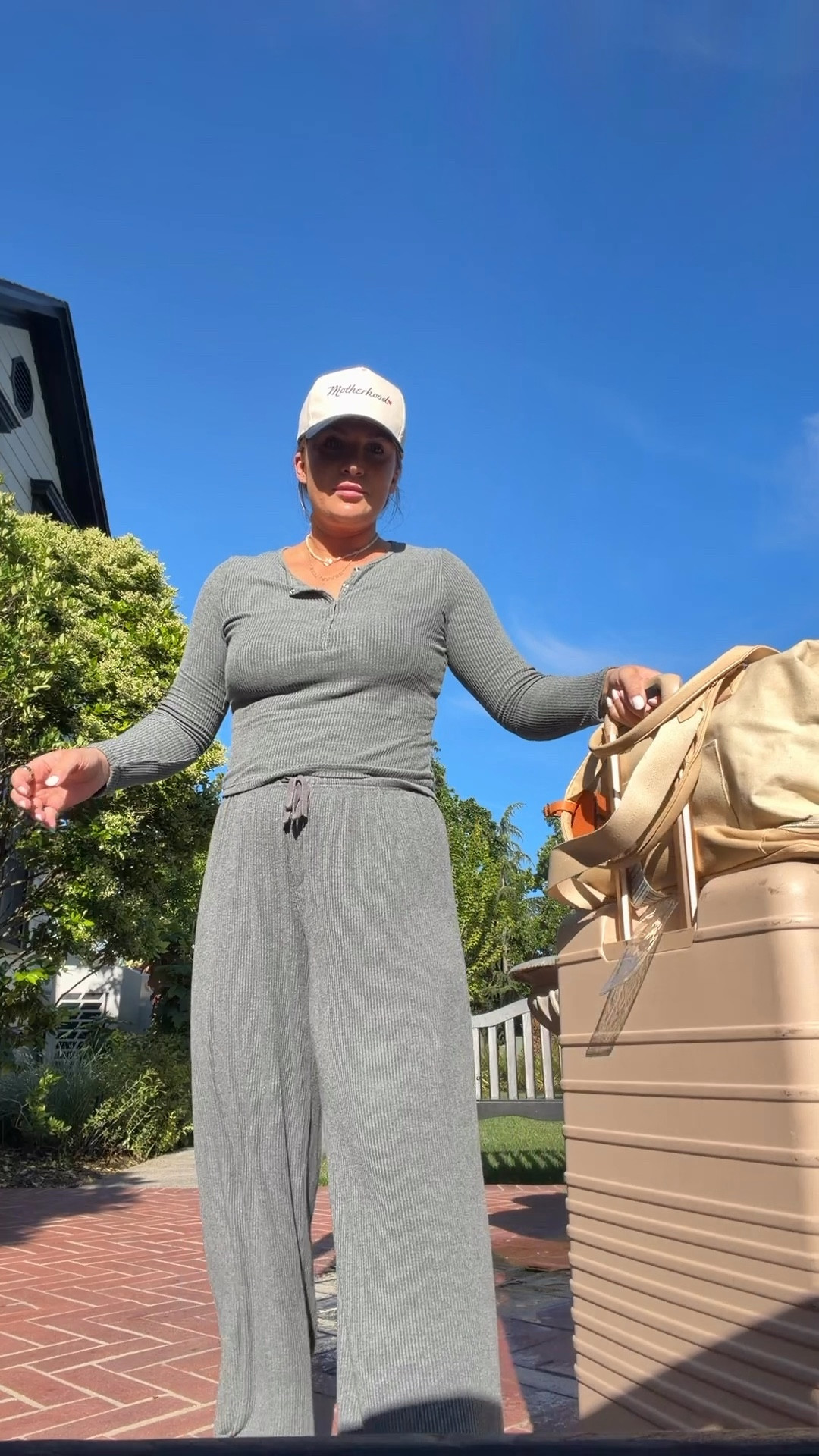 Comfiest ribbed lounge set! One of my favorites! 

#LTKgrwm #LTKmomlife #LTKootd