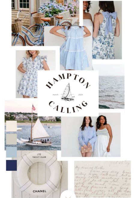 New spring baby blues Hampton style outfit inspo 

Boat day 
Sailing 
Easter 

#LTKstyletip #LTKSeasonal #LTKfindsunder100