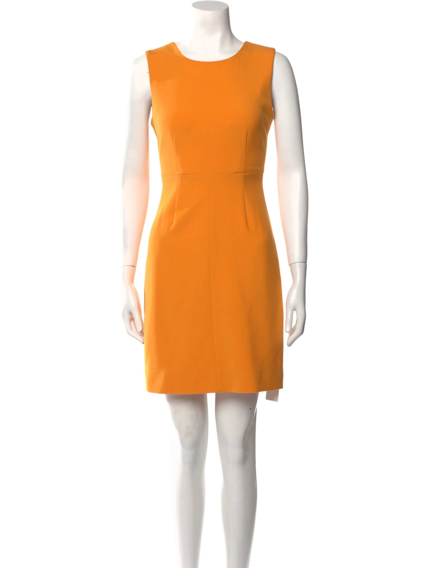 Crew Neck Mini Dress | The RealReal