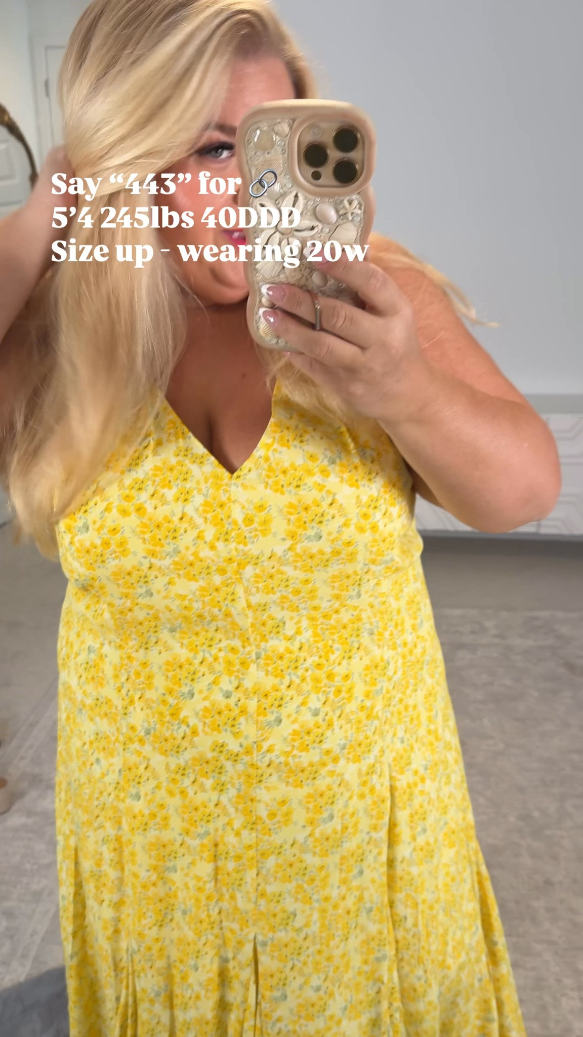 Size up! Wearing 20w

#LTKSaleAlert #LTKPlusSize #LTKOver40