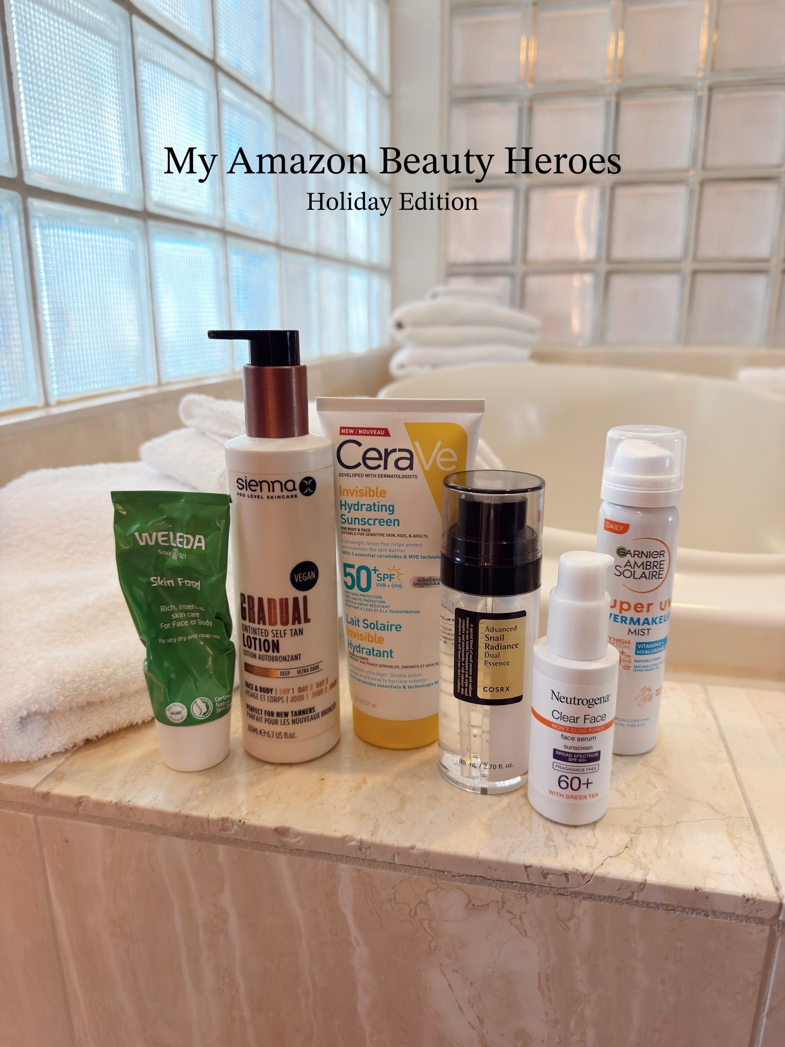 My summer & holiday beauty heroes from @amazonuk ad

#LTKsummer #LTKsale #LTKbeauty