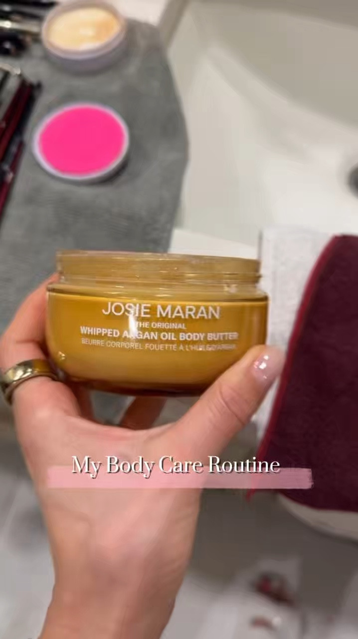 Sharing my body care routine ✨
Josie Maran, The Original Whipped Argan oil Body Butter
Saltair, Pink Beach Sunscreen Body Oil SPF 50
Ode of Paradise, Self- Tanning Firming Body Drops - Medium 

#LTKBeauty #LTKWatchNow #LTKOver40