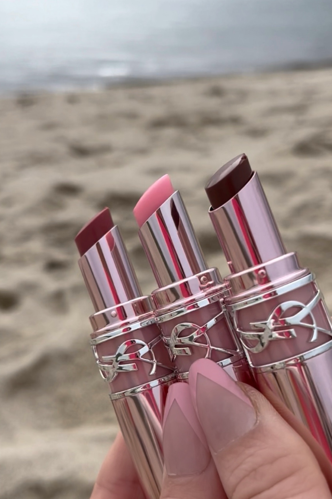 YSL Candy Glow Tinted Butter Balm in 6B Brown Nude
YSL Candy Glow Tinted Butter Balm in 1B Pink Sunrise
YSL Candy Glow Tinted Butter Balm in 44B Nude Lavalliere

The perfect summer lip product. Natural makeup. 

#LTKSeasonal #LTKBeauty
