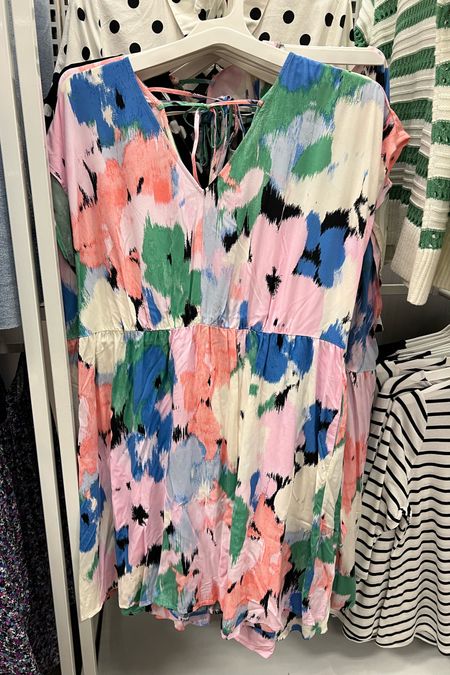 This Ava & Viv plus size dress caught my eye in Target! 

#LTKstyletip #LTKplussize #LTKSeasonal