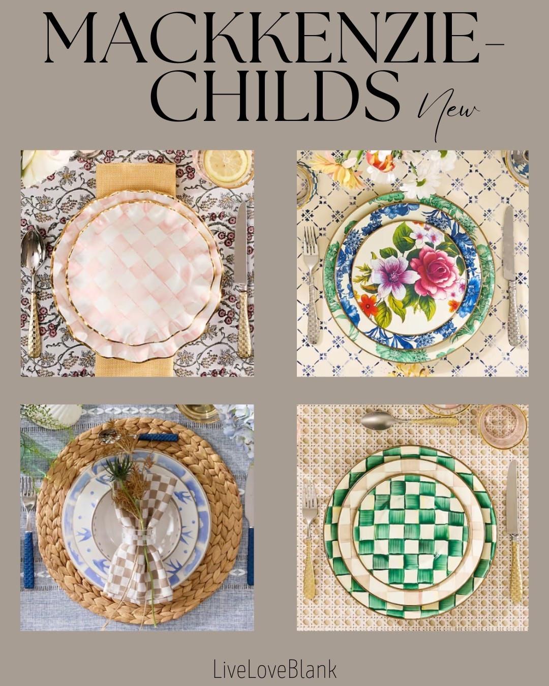 Mackenzie-Childs tablescape
Hostess gifts
@MacKenzie-Childs

#LTKSeasonal #LTKHome #LTKmomlife