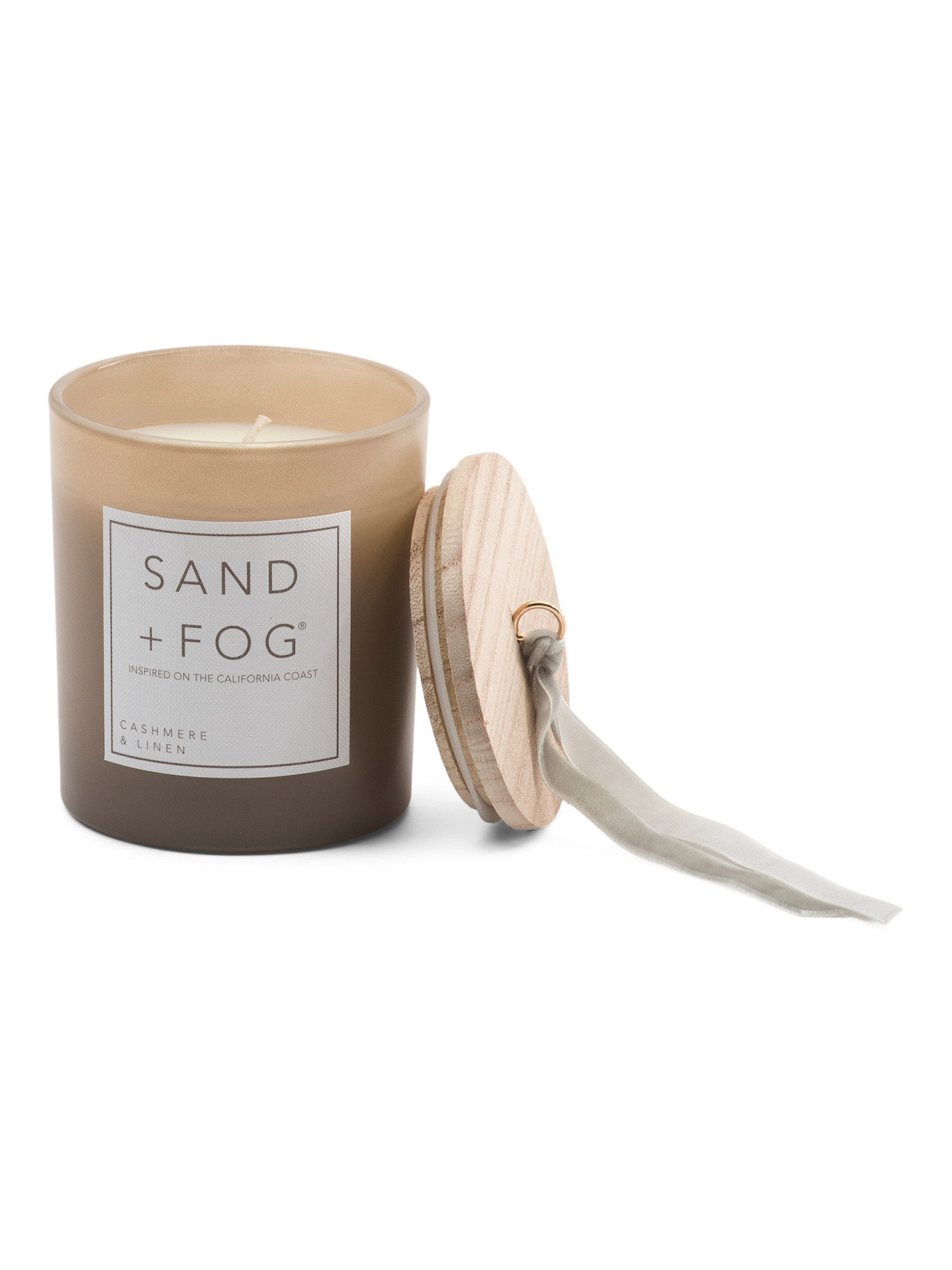 11.5oz Cashmere And Linen Candle With Ribbon | Mother's Day Gifts | Marshalls | Marshalls