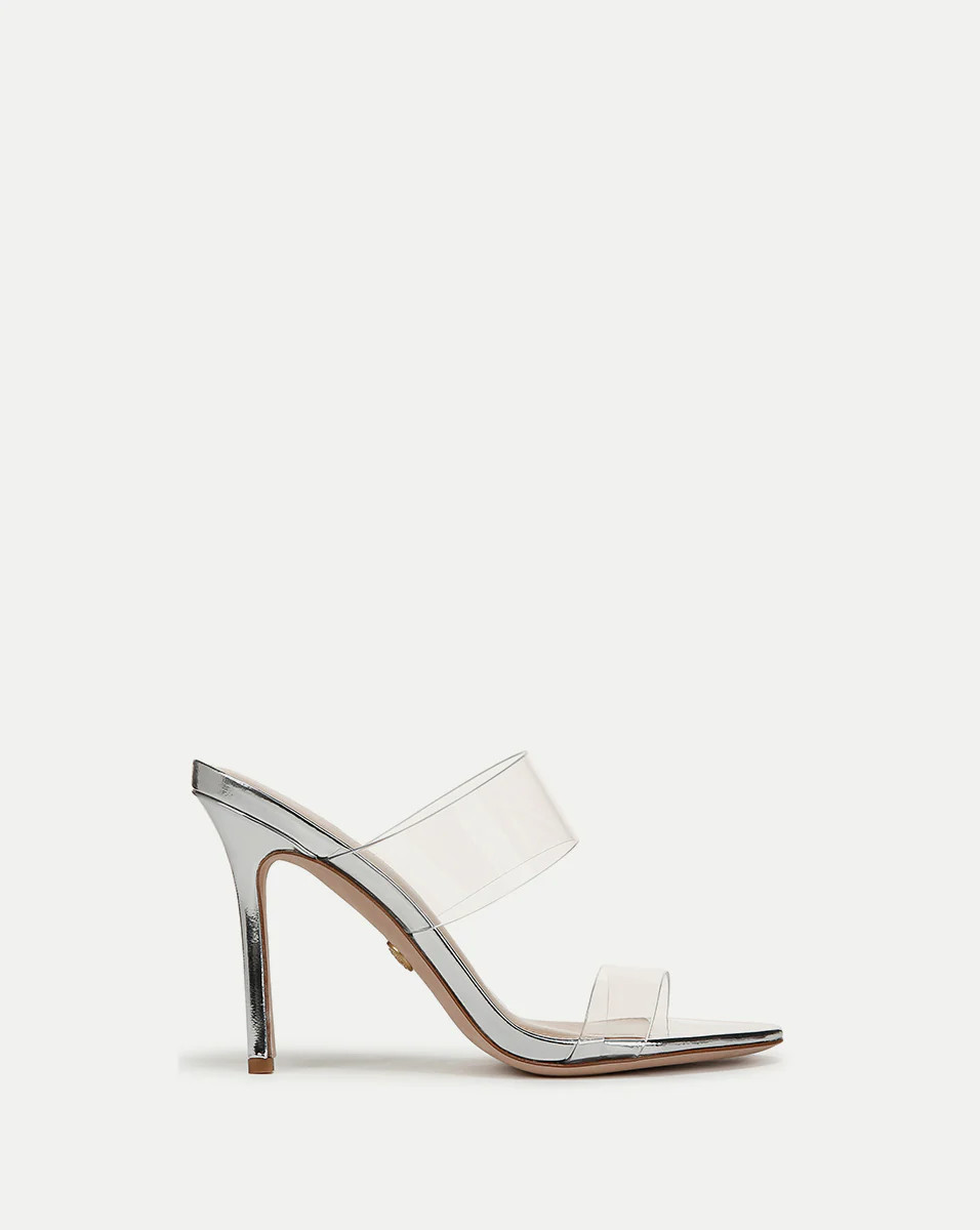 Asha Sandal in Silver | Veronica Beard | Veronica Beard