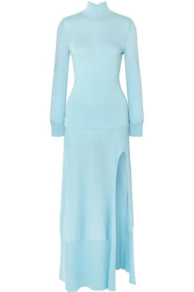 Baya cutout cotton-blend maxi dress | NET-A-PORTER (US)