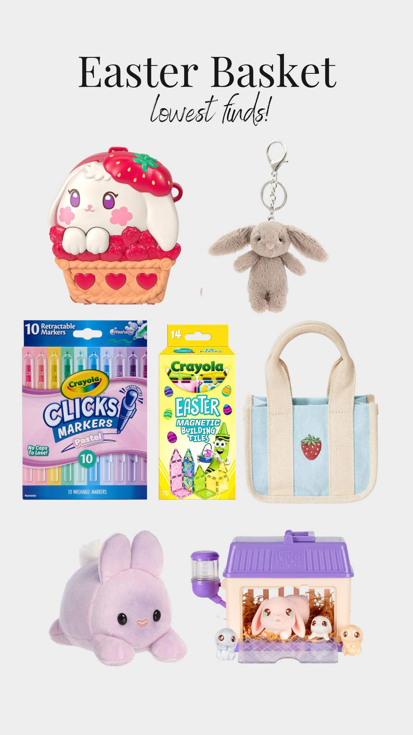 Hey y’all! More cute easter basket fillers I found, shop here 🔗 

 