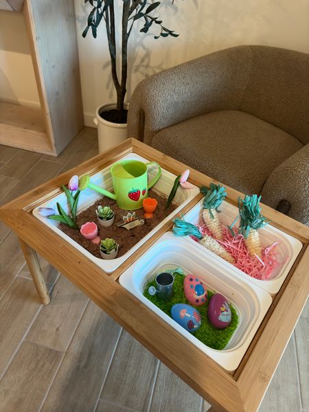 Sensory table is 20% off! This isn’t the exact one we have ours is sold out but this is almost the same! 

#LTKfindsunder100 #LTKbaby #LTKkids