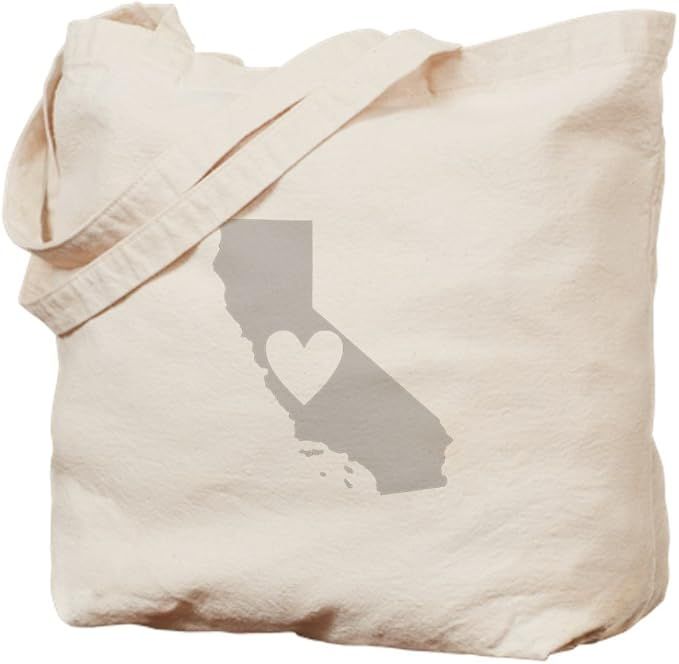 Heart California Tote Bag | Amazon (US)
