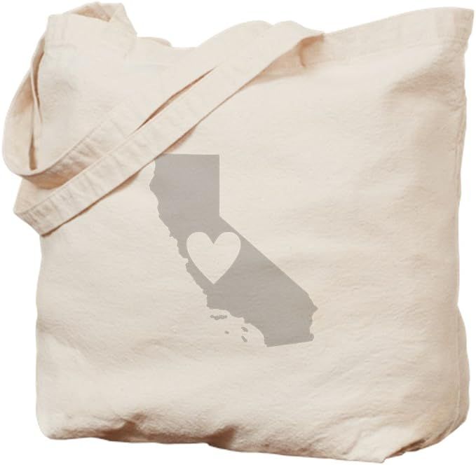 Heart California Tote Bag | Amazon (US)