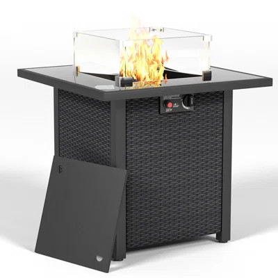 Stylish Propane Fire Pit | Wayfair North America