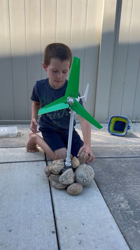 Time for some summer activity with this wind turbine science kit!

#summermusthaves #amazonfinds #homeschoolessentials #highlyrecommend

#LTKkids #LTKunder50 #LTKFind