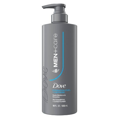 Dove Men+Care 2-in-1 Hydration Fuel + Caffeine Shampoo and Conditioner - 18 fl oz | Target