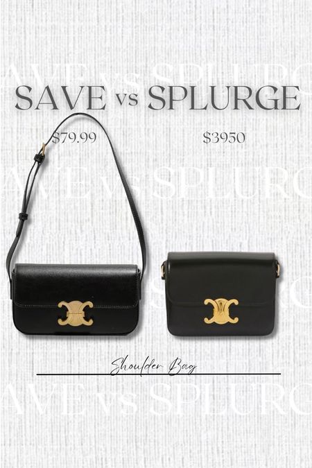 Save vs splurge Celine Amazon 

#LTKitbag #LTKunder100