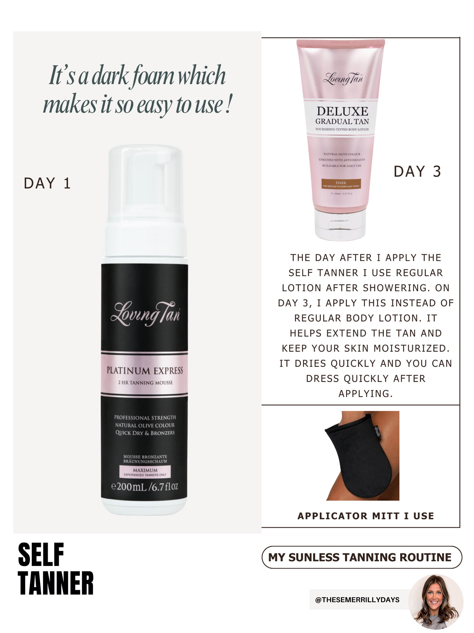 My favorite self tanning products + are few items I like to use like lotion, oil and brushes 

#LTKbeauty #LTKfindsunder50 #LTKfindsunder100