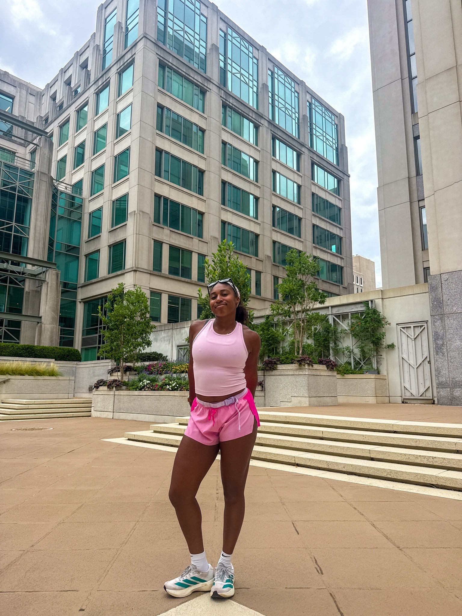 Speedy run outfit of the day

#LTKfitnessgoals #LTKActive