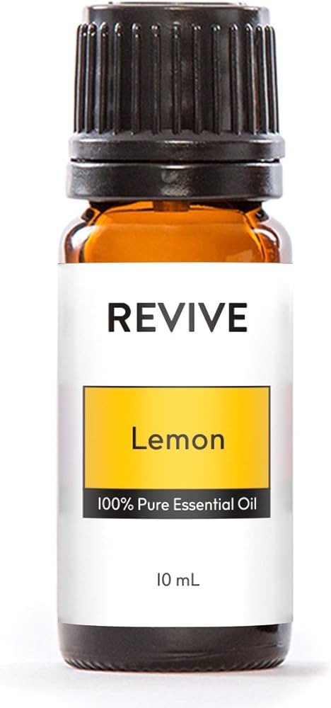 Lemon Essential Oil by Revive Essential Oils - REVIVEEO - 100% Pure Therapeutic Grade, for Diffus... | Amazon (US)