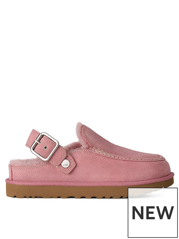 UGG Womens Goldenstar Evelina Clog - Dusty Orchid | Very (UK)