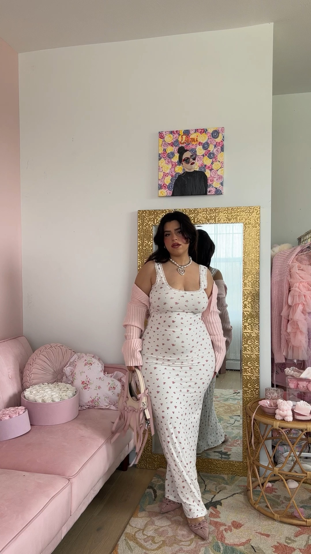 Florals for spring in this cutie skims dress
🌸🤍🎀

#LTKMidsize #LTKVideo #LTKStyleTip