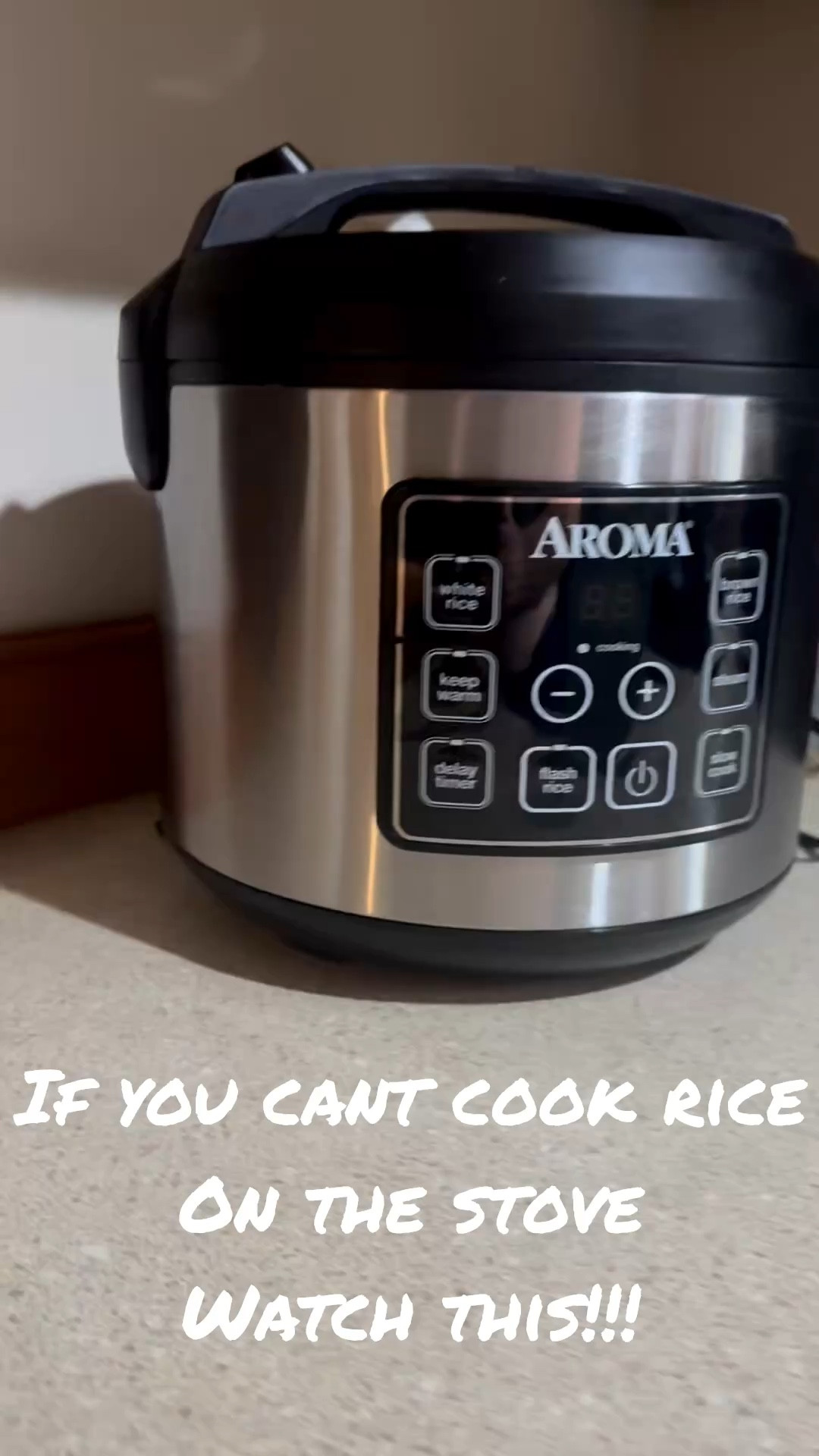 If you can’t cook rice to save your life… just know the Aroma Rice Cooker has never judged me once.🙌🍚

#LTKmomlife #LTKfoodie #LTKHome