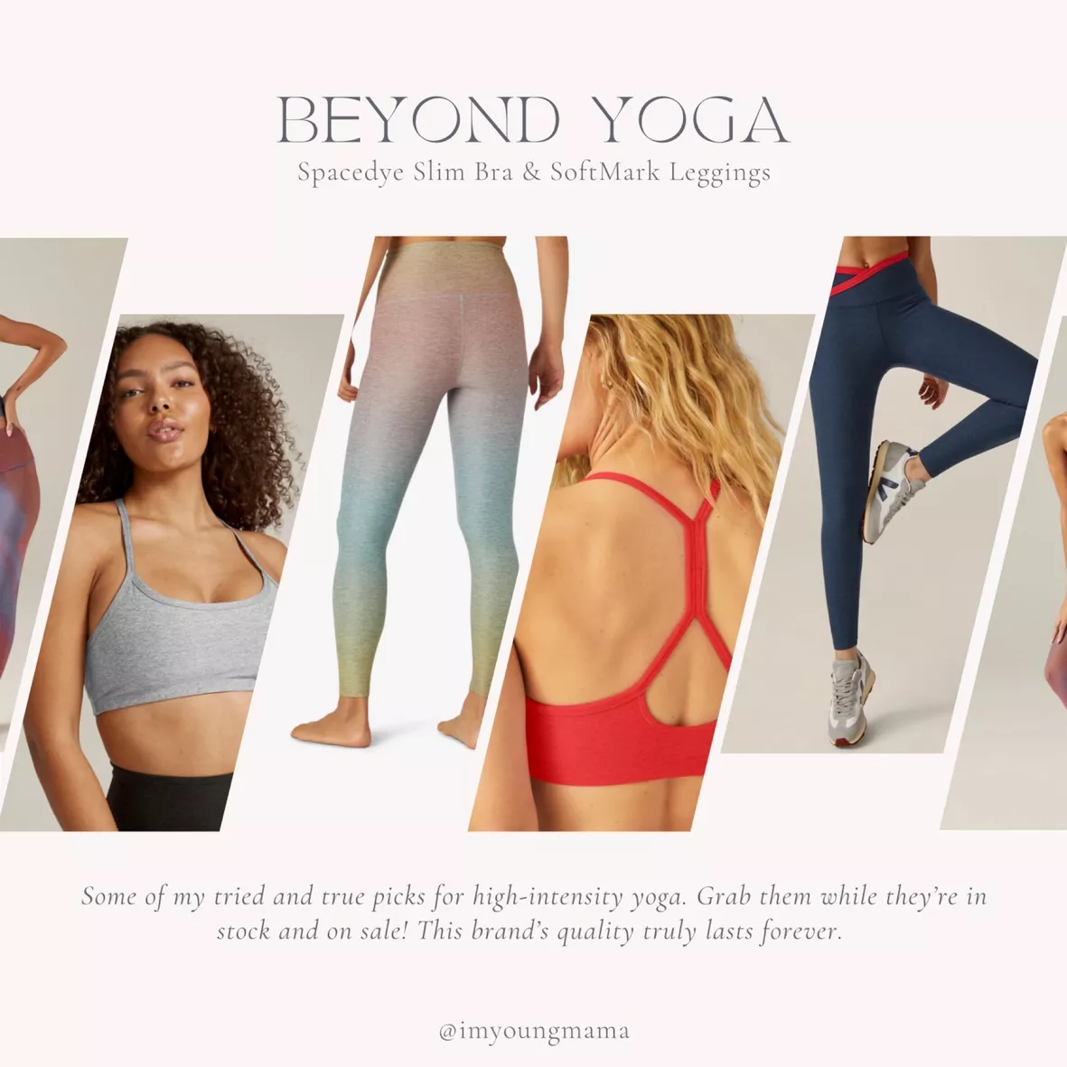 Beyond Yoga - Spacedye Slim Racerback Bra