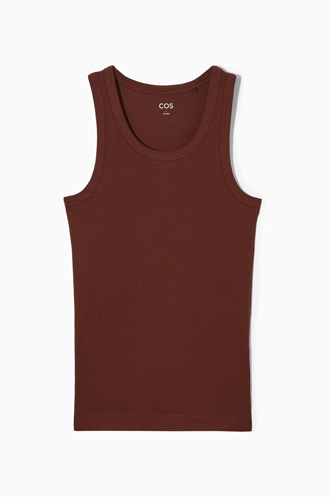 RIBBED TANK TOP | COS UK