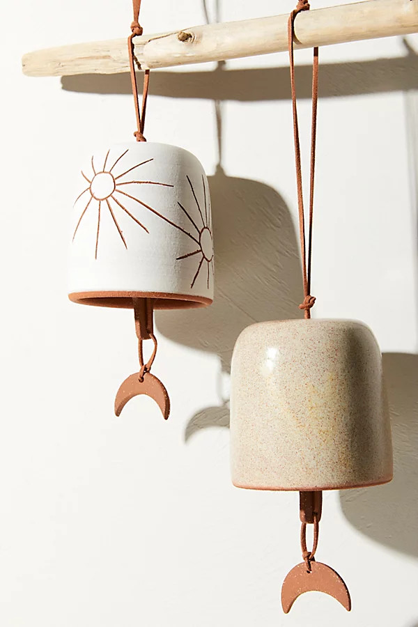 Gopi Shah Ceramic Bell by Gopi Shah at Free People, Sun, One Size | Free People (Global - UK&FR Excluded)