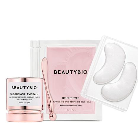 BeautyBio Quench Eye .5 oz. and 5 Bright Eye Singles - 20374300 | HSN | HSN