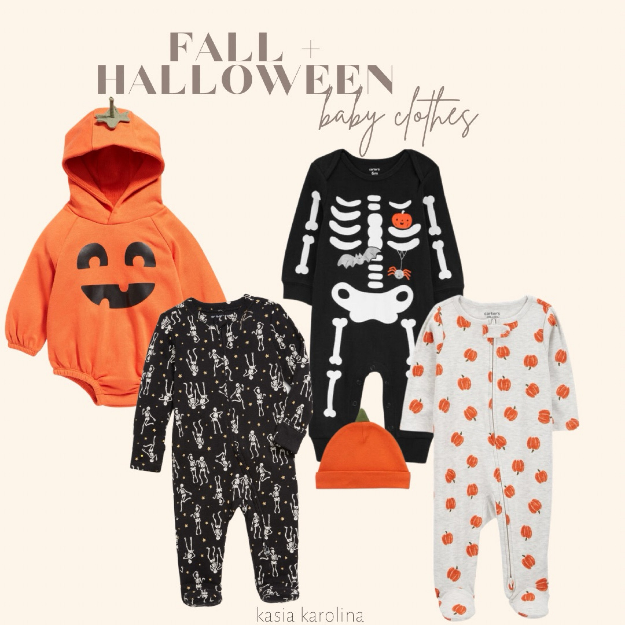 Spooky season outfits for baby!

#LTKHalloween #LTKHoliday #LTKBaby