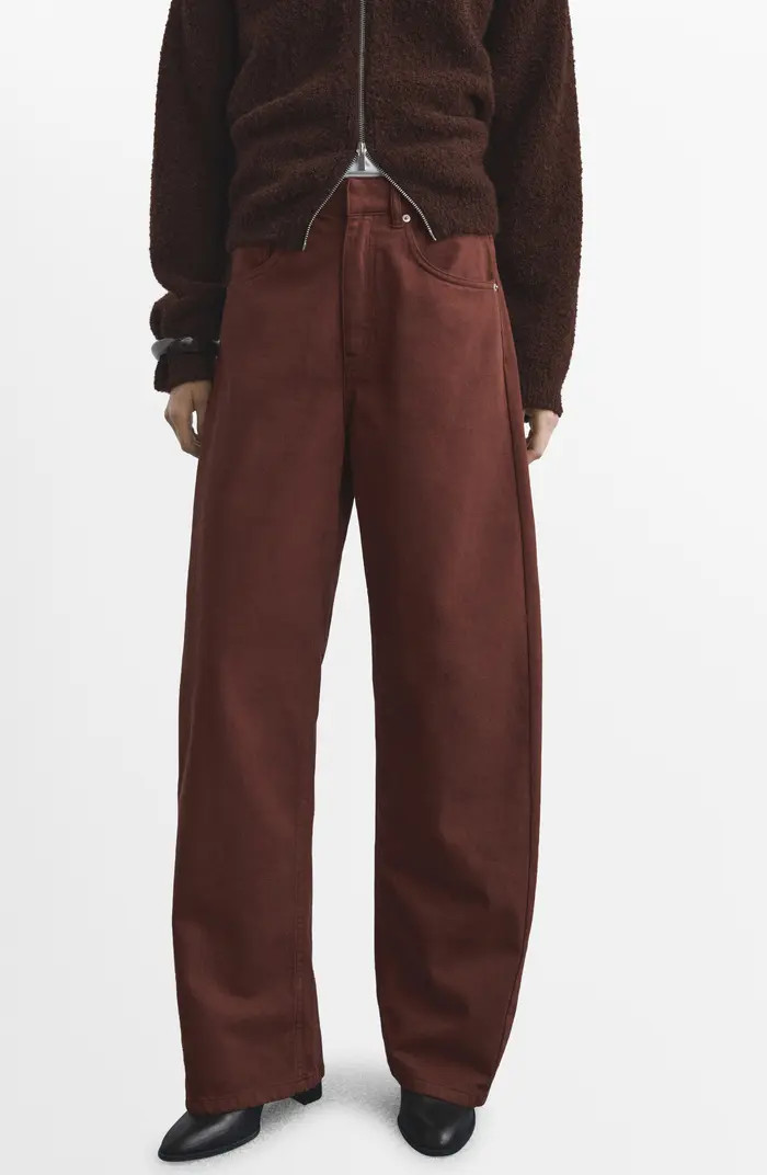 Mid Rise Balloon Jeans | Nordstrom