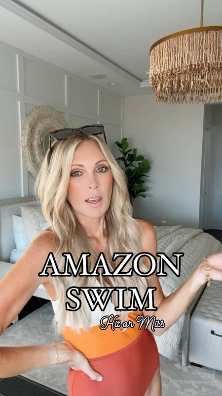 AMAZON SWIMSUITS.. Hit or miss? 

I’m sharing honest reviews of some of Amazon’s viral suits. I’m wearing a small in all styles for reference. 

#amazonfashion #amazonswim #swimwear

#LTKfindsunder50 #LTKswim #LTKstyletip