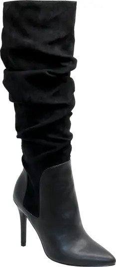 Playa Scrunch Pointed Toe Knee High Boot | Nordstrom