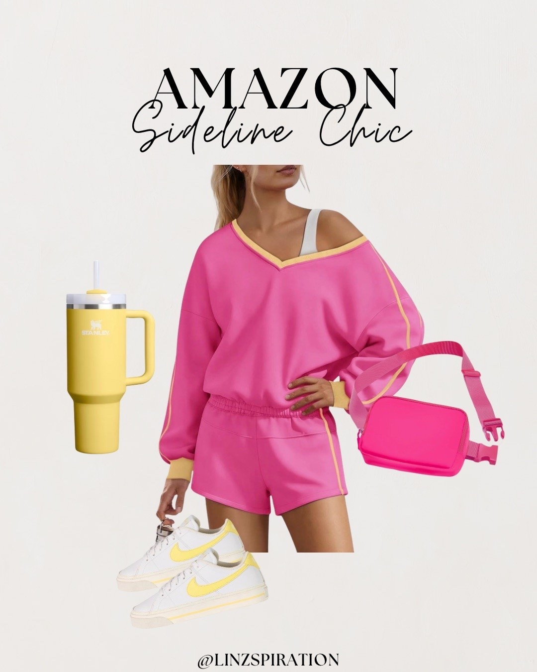 This screams sideline summer and I’m here for it

#LTKmomlife #LTKgrwm #LTKdayinmylife