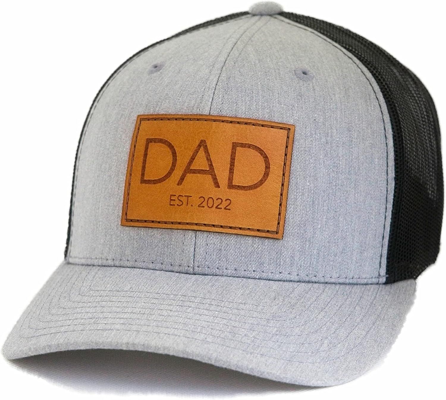 Aspen Hat Company Mens Hat with Dad Est 2022 Genuine Leather Patch | Amazon (US)