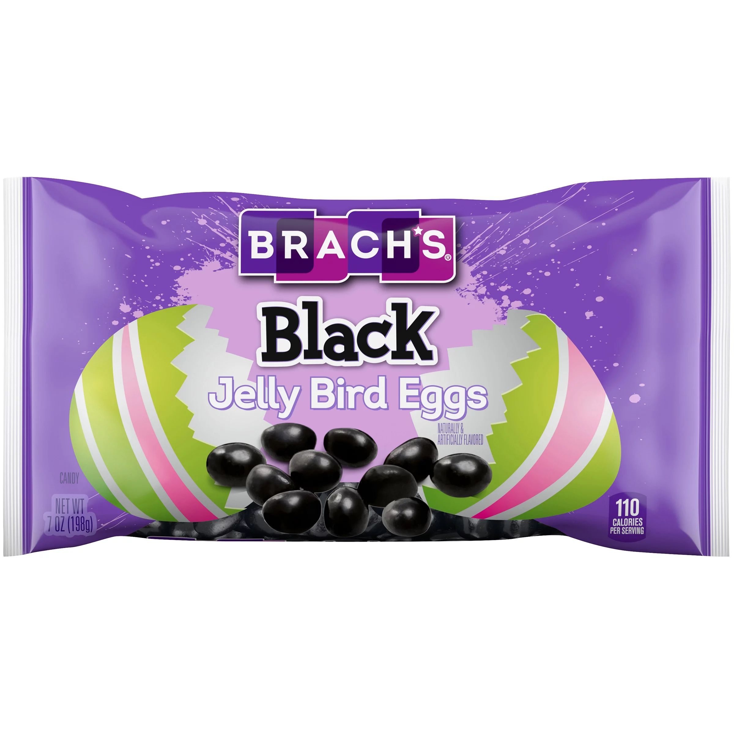 Brach's Black Jelly Bird Eggs Easter Candy, 7 oz - Walmart.com | Walmart (US)