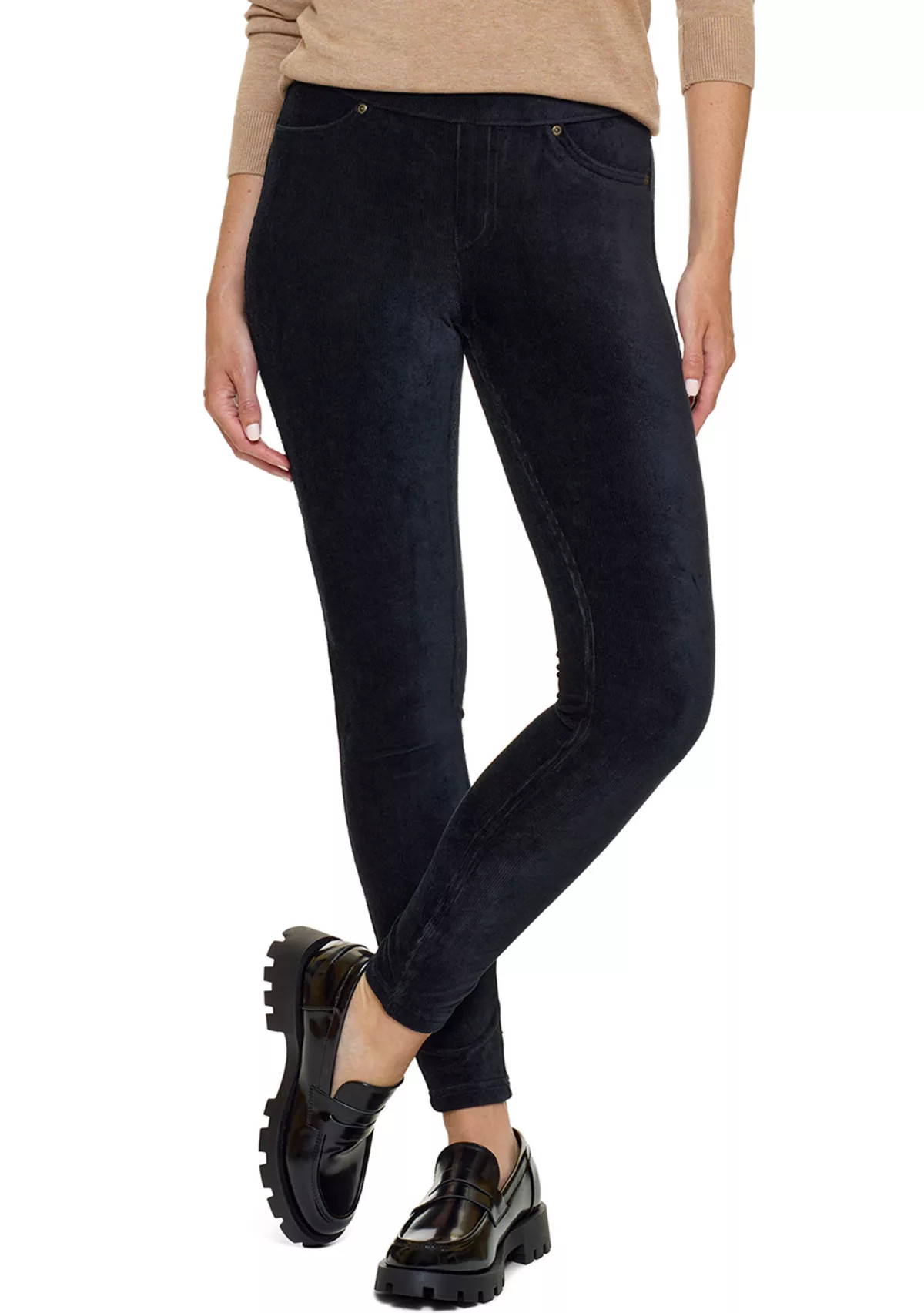 Thin-Wale Corduroy Leggings | Belk
