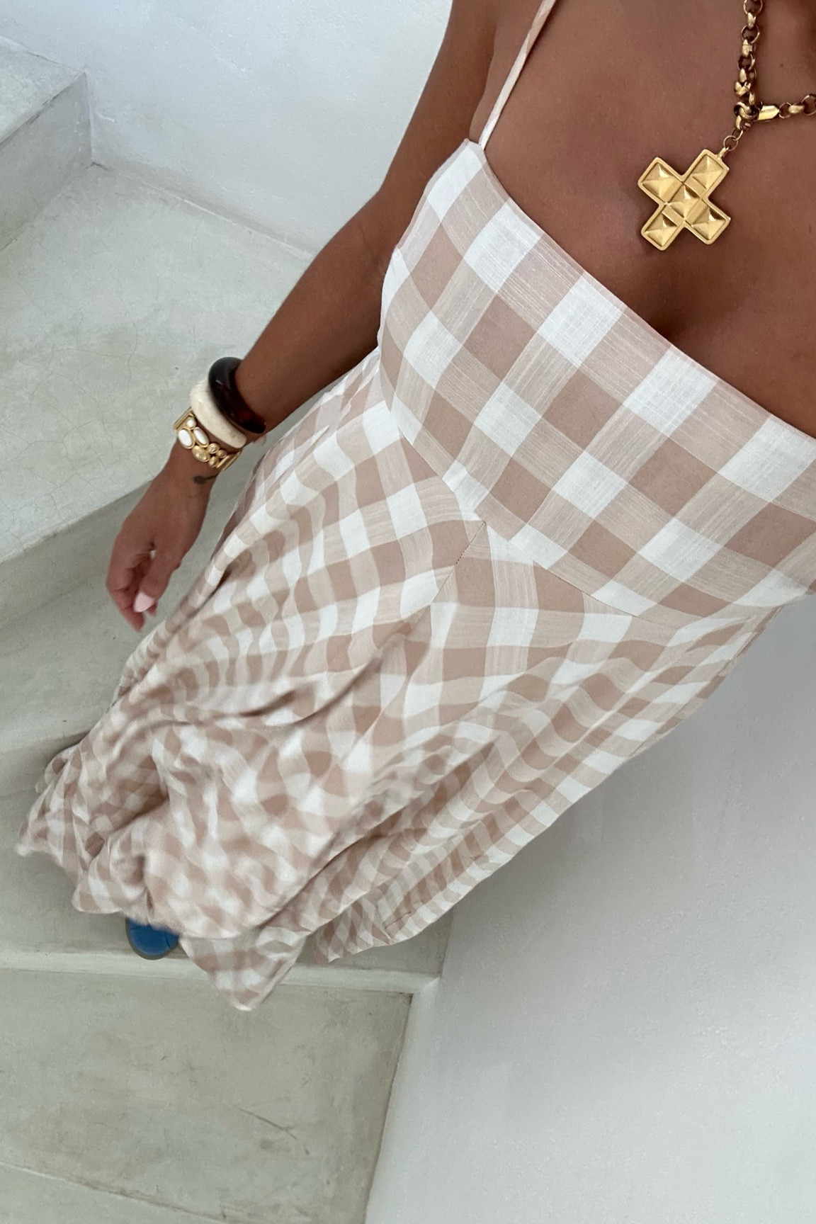 Gingham maxi dress! Restocked 

#LTKFindsUnder100 #LTKFallSale #LTKStyleTip