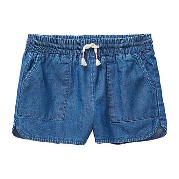 Okie Dokie Toddler Girls Pull-On Short | JCPenney