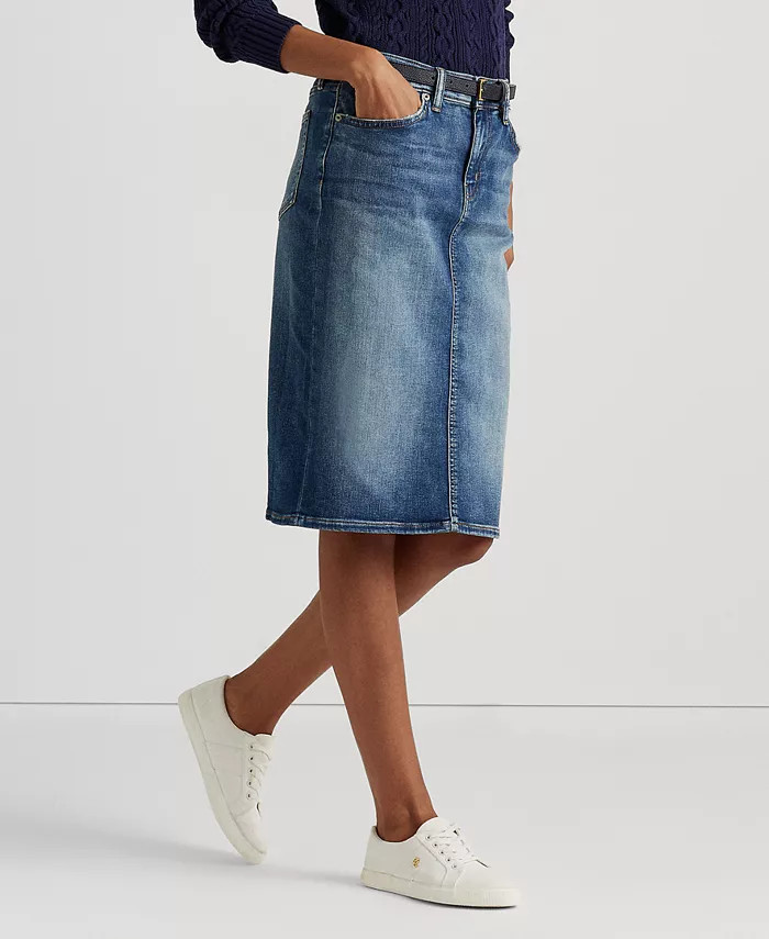 Denim Skirt | Macy's