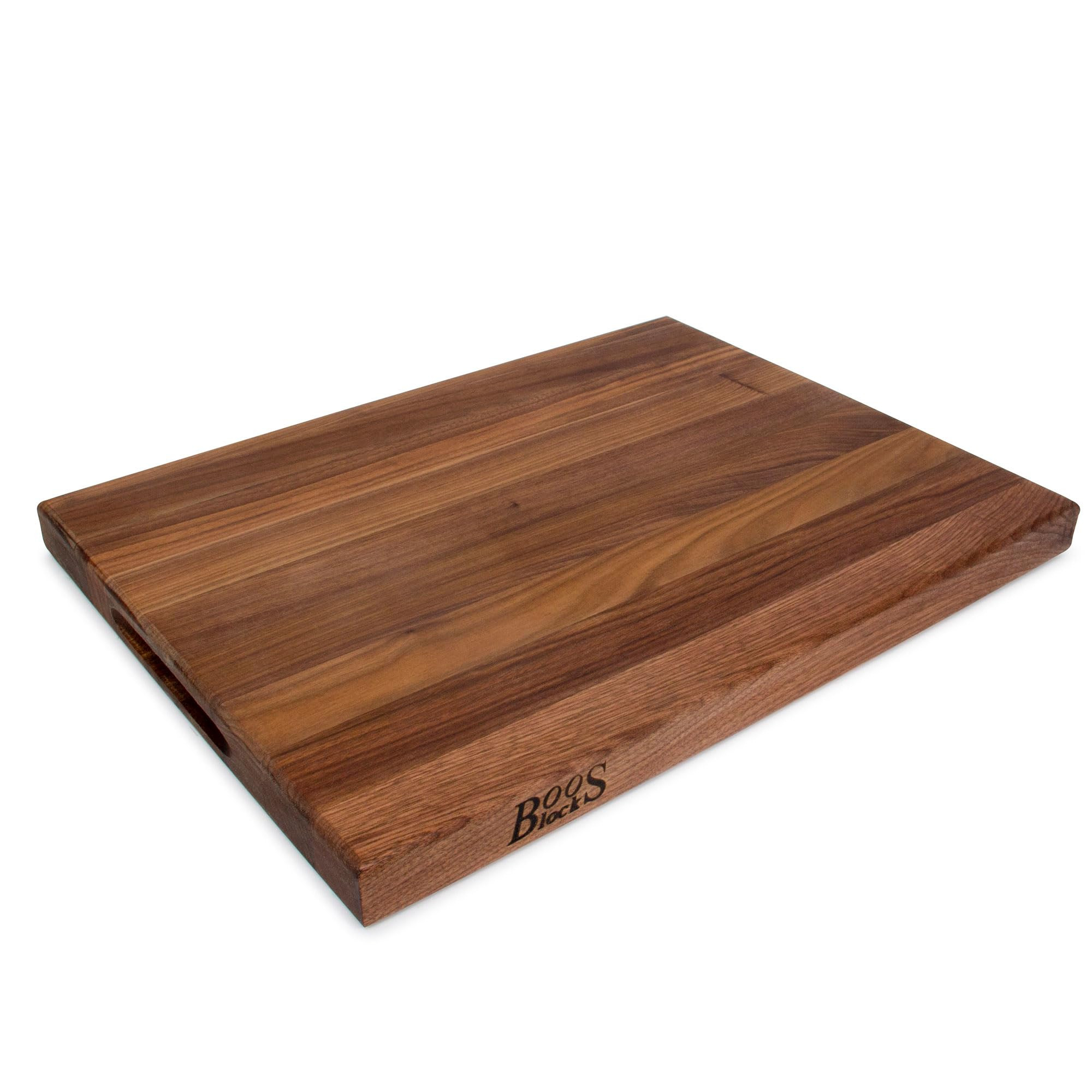 John Boos Block Wood Cutting Board, R-Board Reversible, 20"x15"x1.5", Walnut | Amazon (US)