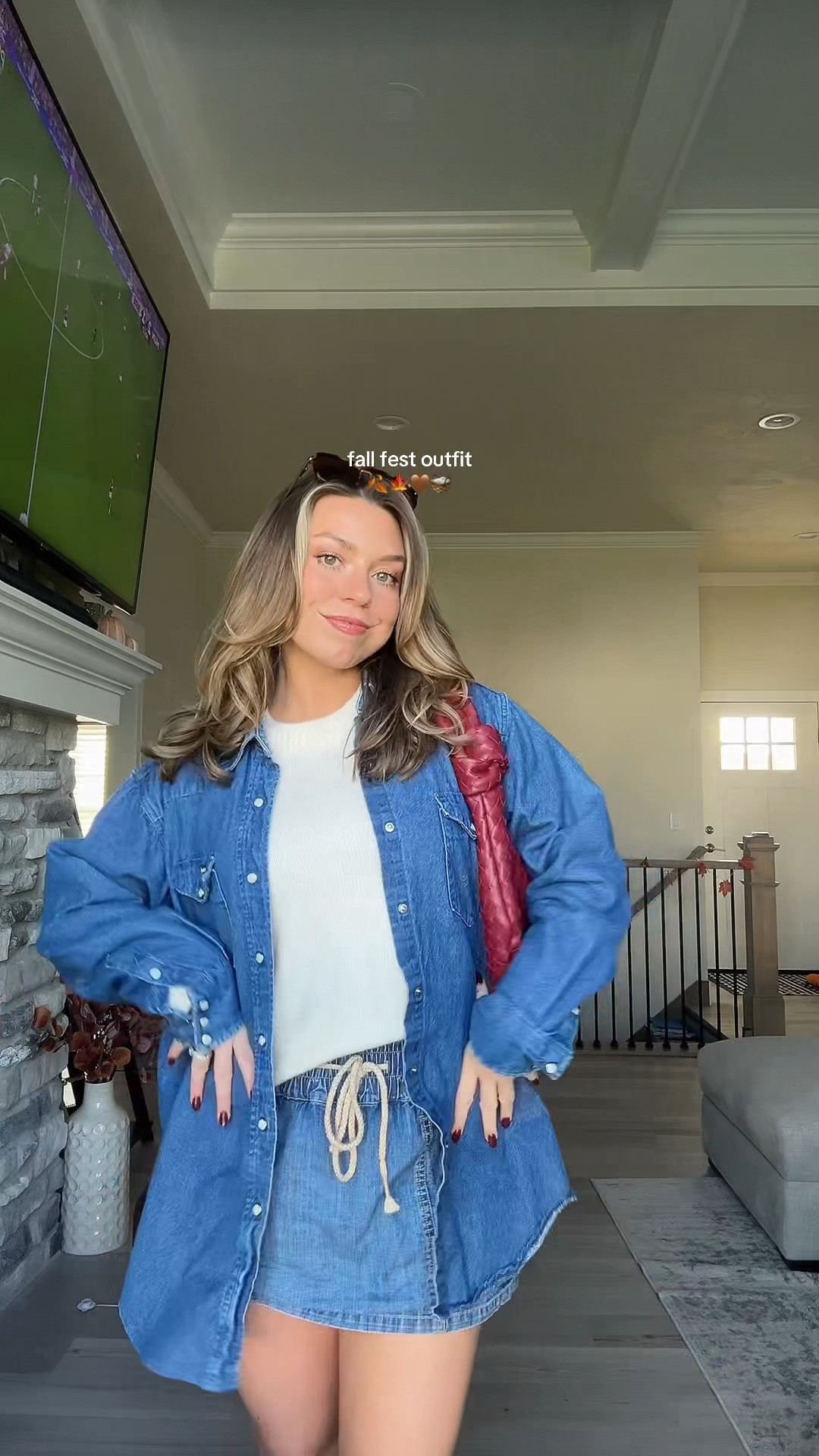 fall fest outfit 🤩

#LTKFindsUnder100 #LTKSeasonal #LTKFindsUnder50