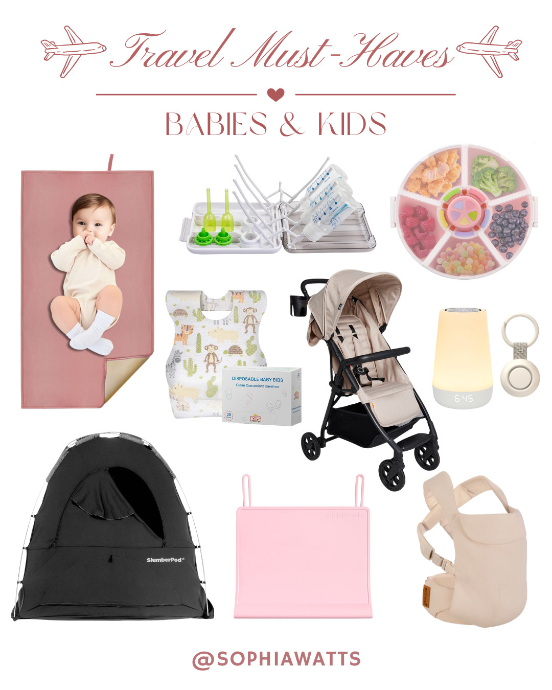 Travel must-haves for babies and kids - airplane or road trip! Everything from sleeping essentials to carriers and snacks. 

 

#LTKTravel #LTKKids #LTKBaby