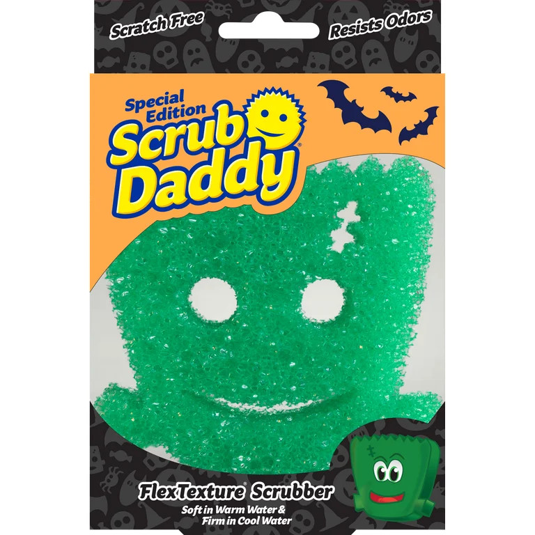 Scrub Daddy Halloween Monster Non-Scratch Cleaning Sponge | Walmart (US)