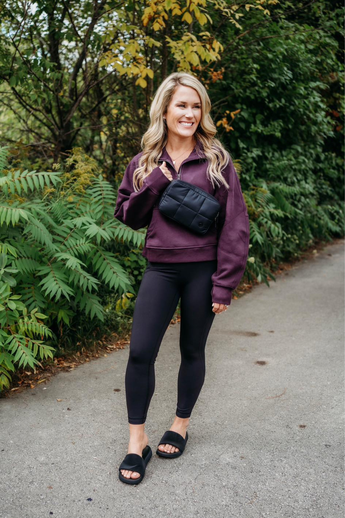 Lululemon fall activewear 

Belt bag  leggings  pullover  fall outfit  fitness  gym clothes 

#LTKfitness #LTKstyletip #LTKSeasonal