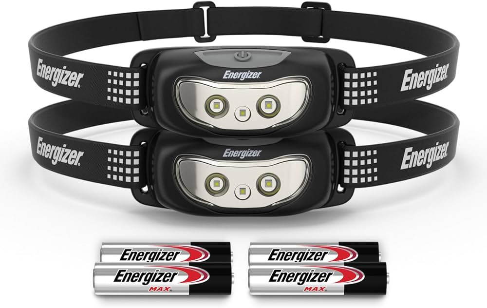 Energizer Universal+ LED Headlamp, Lightweight Bright Headlamp for Outdoors, Camping and Emergenc... | Amazon (US)