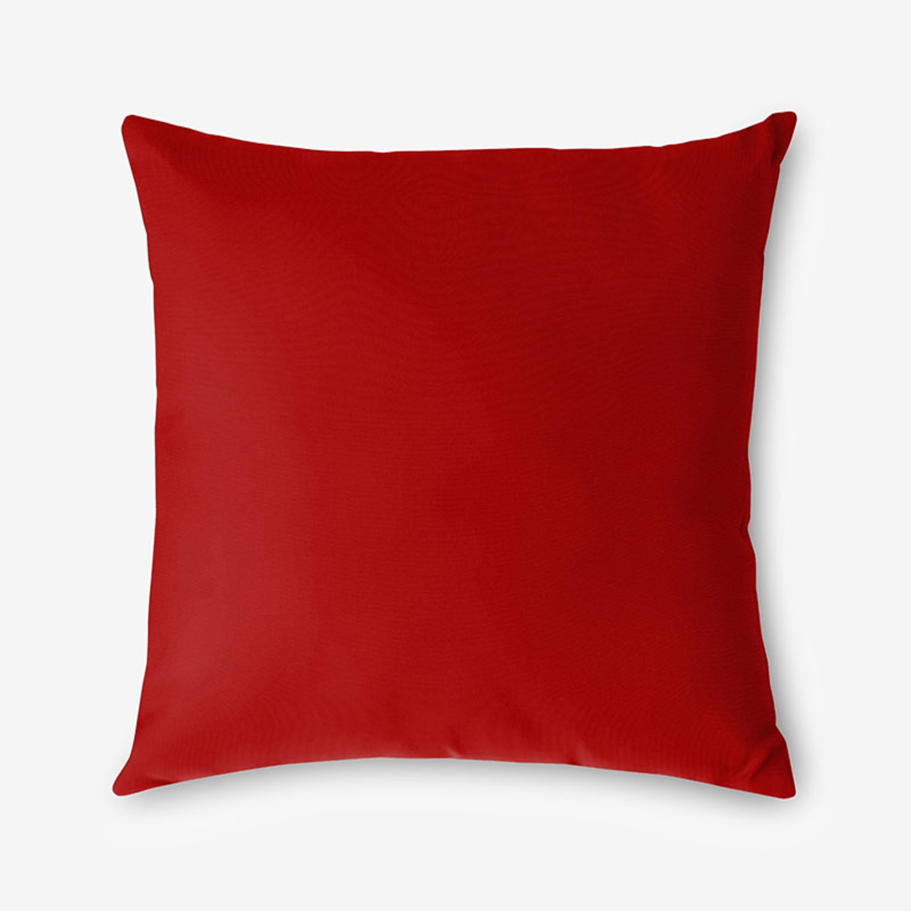 Indoor/Outdoor Toss Pillows - Jockey Red, 20 in. Square | The Company Store