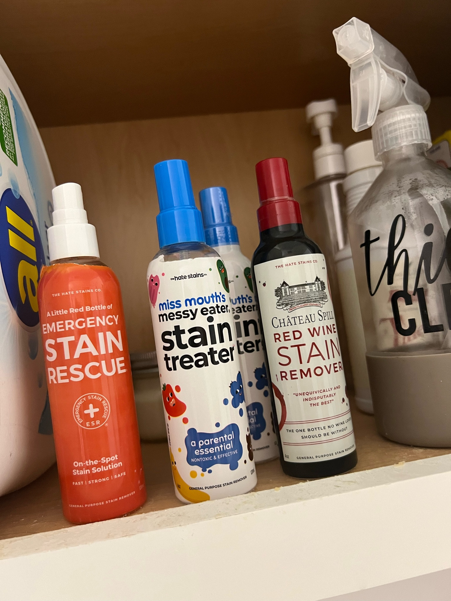 The SUPERIOR stain remover. A MUST HAVE on hand especially with tiny humans!

Pro tip: the liquid inside all 3 is exactly the same! Just different packaging! Feel free to use interchangeably!

#LTKkids #LTKfindsunder50 #LTKfamily