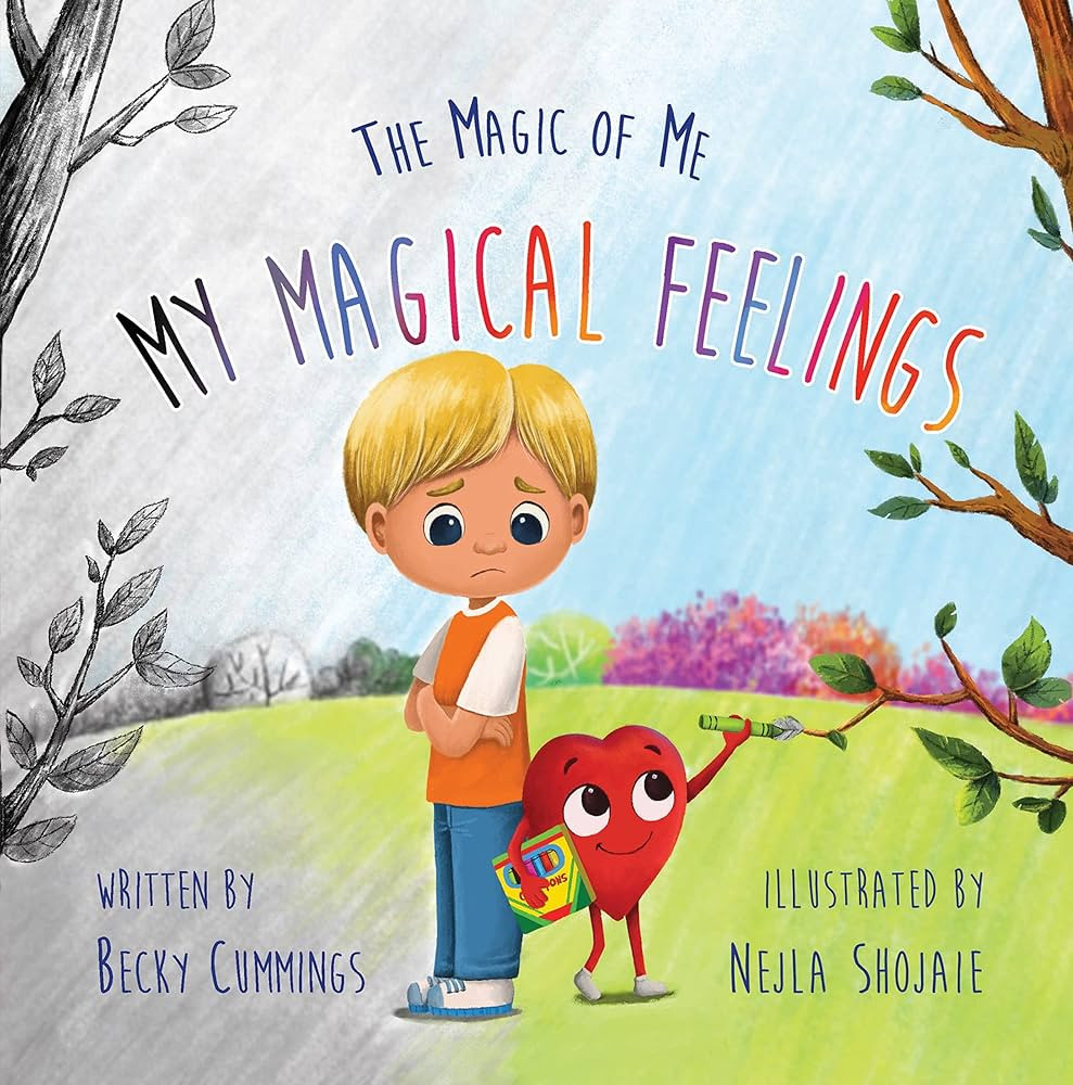My Magical Feelings –Teach Kids to Name and Tame Big Feelings and Emotions (The Magic of Me) | Amazon (US)
